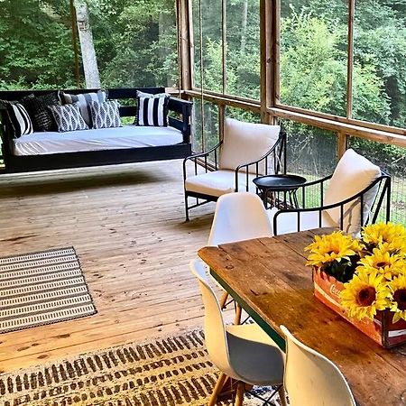 Close To Lake Blue Ridge, Hot Tub, Swing Beds Morganton Экстерьер фото