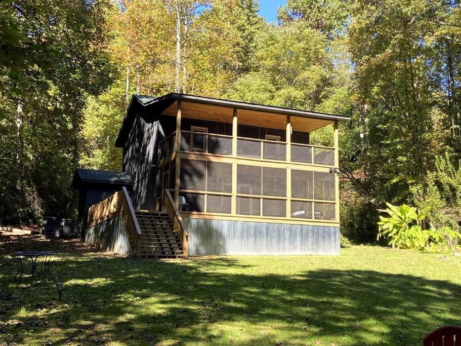 Close To Lake Blue Ridge, Hot Tub, Swing Beds Morganton Экстерьер фото