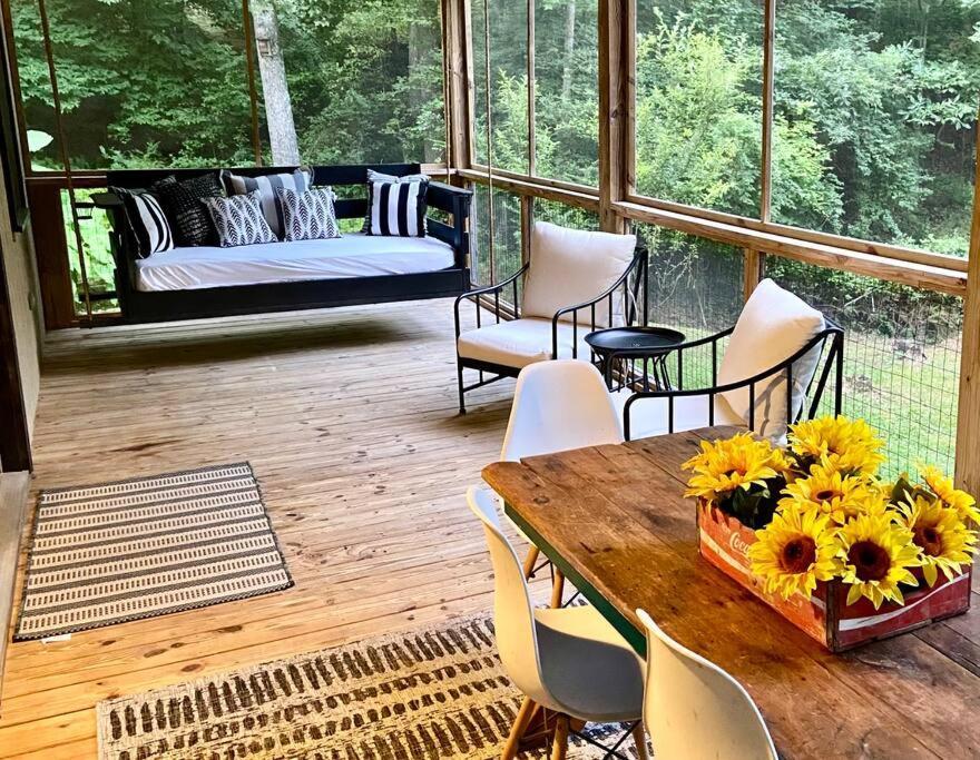 Close To Lake Blue Ridge, Hot Tub, Swing Beds Morganton Экстерьер фото